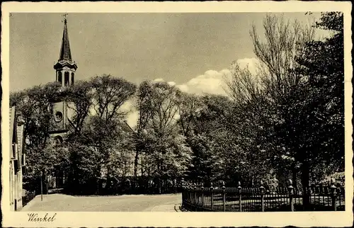 Ak Winkel Nordholland Niederlande, Kirche