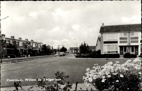 Ak Castricum Nordholland Niederlande, Willem de Zwijgerlaan