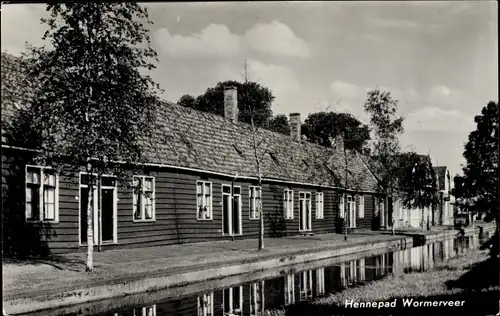 Ak Wormerveer Nordholland, Hennepad