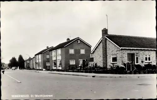 Ak Nibbixwoud Nordholland, St. Matthijsstraat