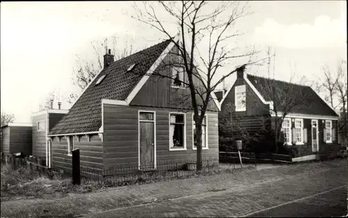 Ak Westzaan Zaanstad Nordholland Niederlande, Dorpsgezicht, J.J. Allanstraat