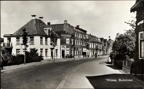 Ak Weesp Nordholland, Buitenveer