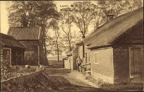 Ak Laren Nordholland Niederlande, Boewawoning