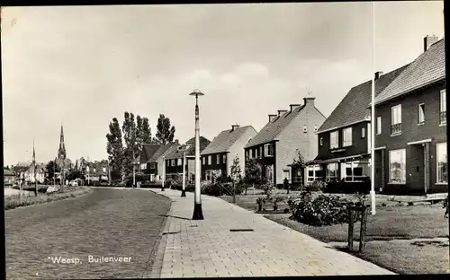 Ak Weesp Nordholland, Buitenveer