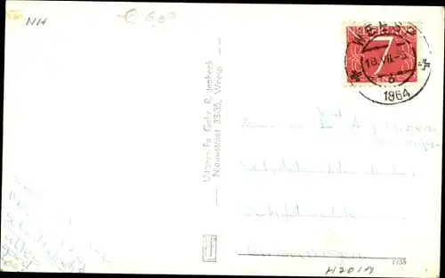 Ak Weesp Nordholland, Buitenveer