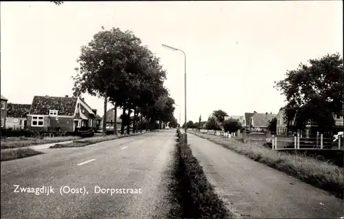 Ak Zwaagdijk Oost Nordholland Niederlande, Dorpsstraat