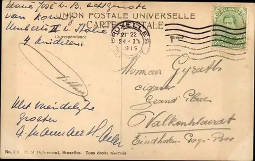 Ak Prinzessin Marie José von Belgien, Kinderportrait