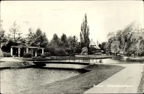 Ak Bussum Nordholland Niederlande, Bilderdijkplantsoen