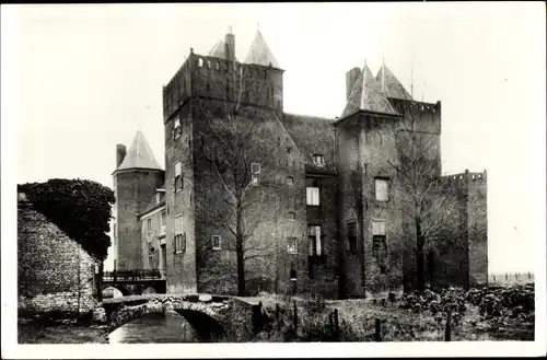 Ak Heemskerk Nordholland, Kasteel Assumburg, Jeugdherberg