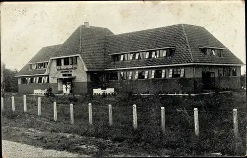 Ak Bakkum Nordholland Niederlande, Kinder-Vacantieoord Coöp. de Eenheid U. A.