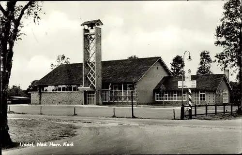 Ak Uddel Gelderland Niederlande, Ned. Herv. Kerk