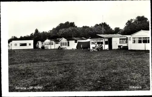 Ak Dirkshorn Nordholland Niederlande, Camping De Horn