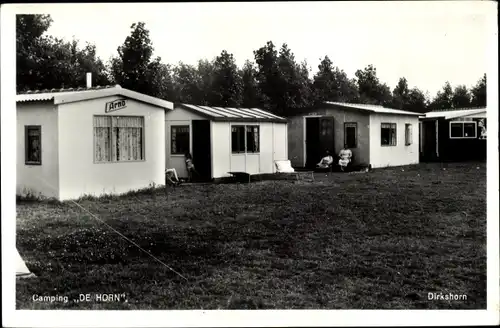 Ak Dirkshorn Nordholland Niederlande, Camping De Horn