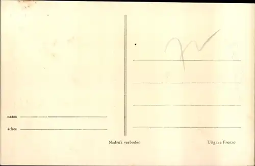 Ak Amsterdam Nordholland, Dam met Koninklijk Paleis