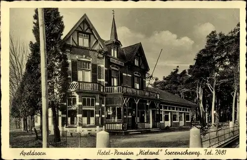 Ak Apeldoorn Gelderland, Hotel-Pension Nieland, Soerenscheweg