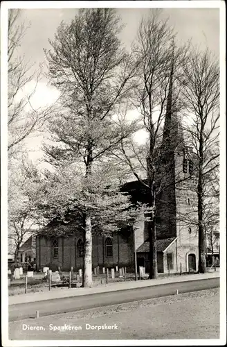 Ak Dieren Gelderland, Spankeren Dorpskerk