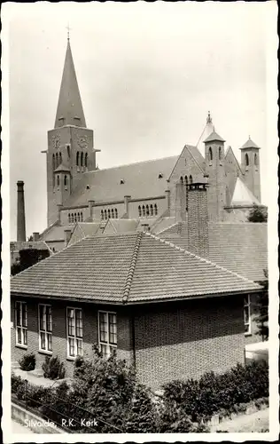 Ak Silvolde Gelderland, R. K. Kerk