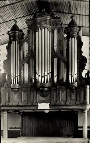 Ak Hierden Gelderland, Orgel Ned. Herv. Kerk