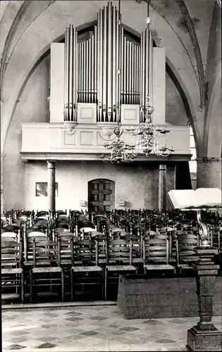 Ak Ingen Gelderland, Orgel Ned. Herv. Kerk