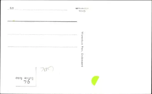 Ak Hien Dodewaard Gelderland, Ned. Herv. Kerk