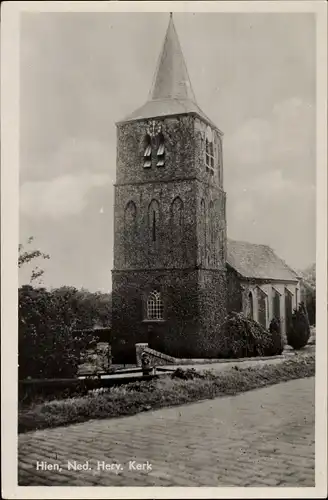 Ak Hien Gelderland, Ned. Herv. Kerk