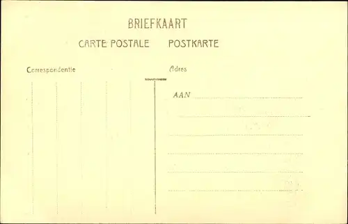 Ak Haarlem Nordholland Niederlande, Ziigevel Stadhuis