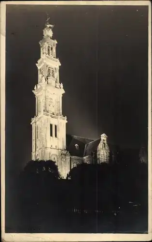 Foto Ak Amsterdam Nordholland Niederlande, Westerkerk