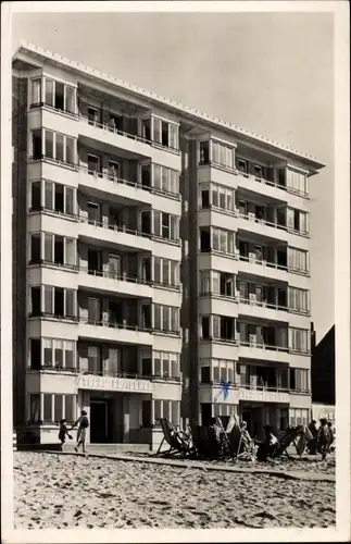 Ak La Panne De Panne Westflandern, Strand Residence