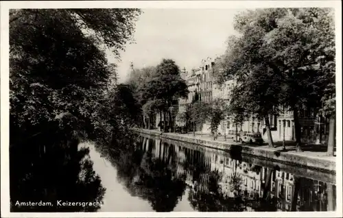 Ak Amsterdam Nordholland Niederlande, Keizersgracht