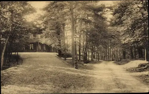 Ak Hoog Soeren Gelderland Niederlande, Chalet van H.M. de Koningin