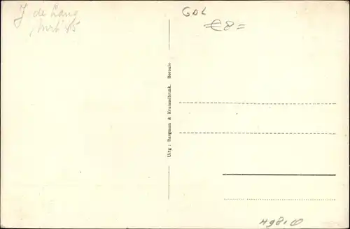 Ak Borculo Gelderland, Ned. Herv. Kerk