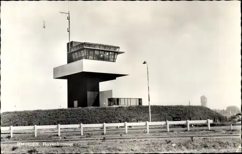 Ak Ijmuiden Velsen Nordholland Niederlande, Havenkantoor
