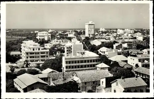 Ak Dakar Senegal, Vue vers le Gouvernement Général