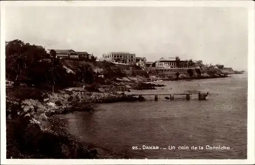 Ak Dakar Senegal, Un coin de la Corniche