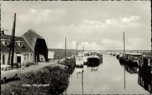 Ak Groet Nordholland, Hargervaart