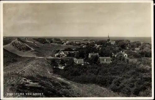 Ak Groet Nordholland, Panorama