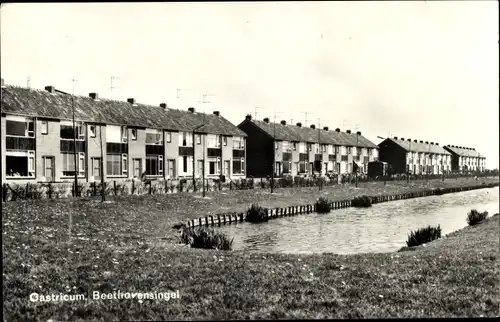 Ak Castricum Nordholland Niederlande, Beethovensingel