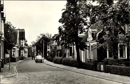 Ak Westzaan Zaanstad Nordholland Niederlande, Kerkbuurt