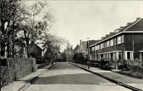 Ak Krommenie Zaanstad Nordholland Niederlande, Pachterstraat