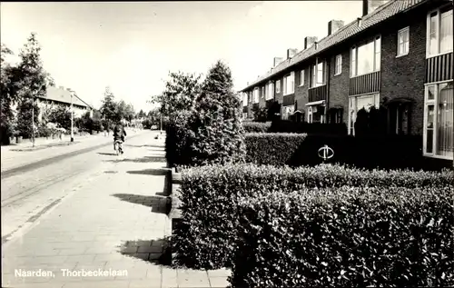 Ak Naarden Nordholland Niederlande, Thorbeckelaan