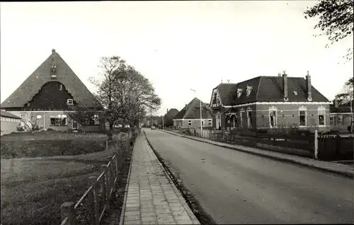 Ak Westwoud Nordholland, Dr. Nuyensstraat