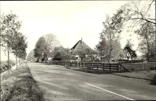 Ak Westwoud Nordholland, Binnenwijzend