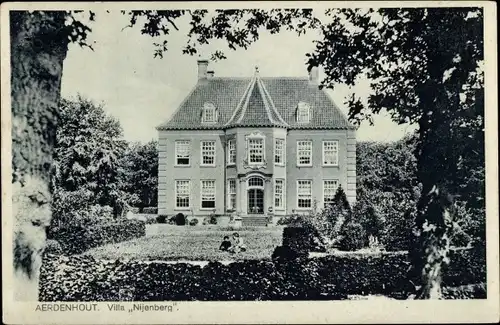 Ak Aerdenhout Nordholland Niederlande, Villa Nijenberg