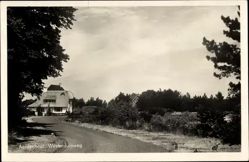 Ak Aerdenhout Nordholland Niederlande, Westerduinweg