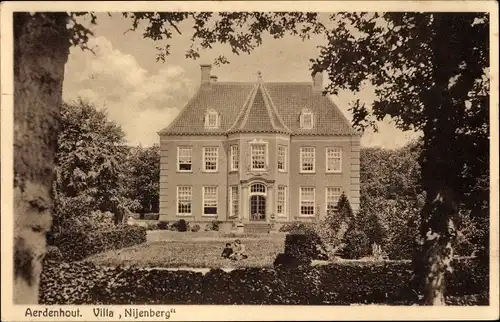 Ak Aerdenhout Nordholland Niederlande, Villa Nijenberg