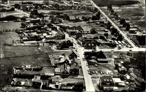 Ak De Koog Texel Nordholland Niederlande, Luftbild