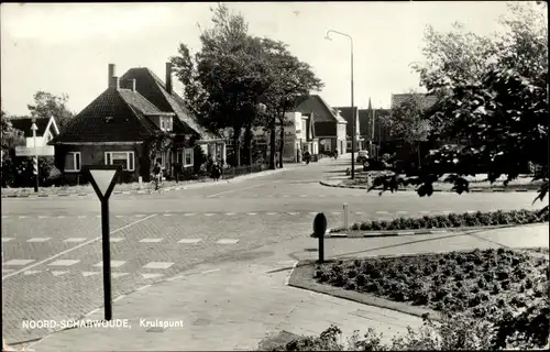 Ak Noord Scharwoude Langedijk Nordholland Niederlande, Kruispunkt