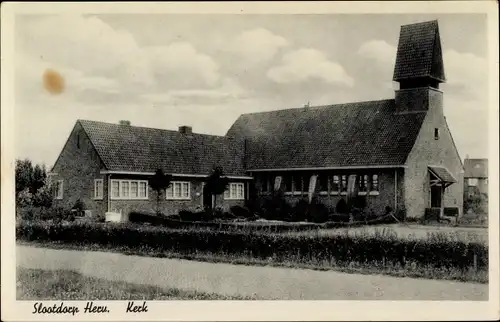 Ak Slootdorp Nordholland, Herv. Kerk