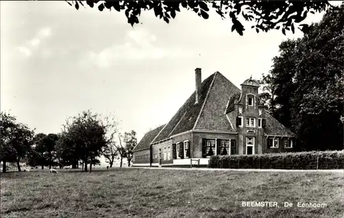 Ak Beemster Nordholland Niederlande, De Eenhoorn