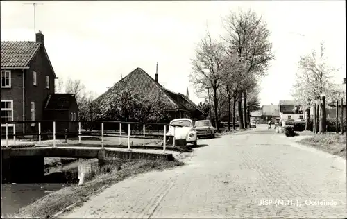 Ak Jisp Wormerland Nordholland Niederlande, Oosteinde